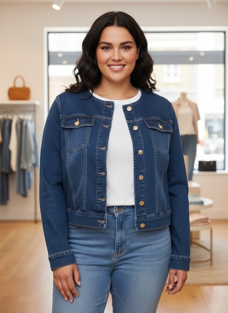 Yest Curve spijkerjas