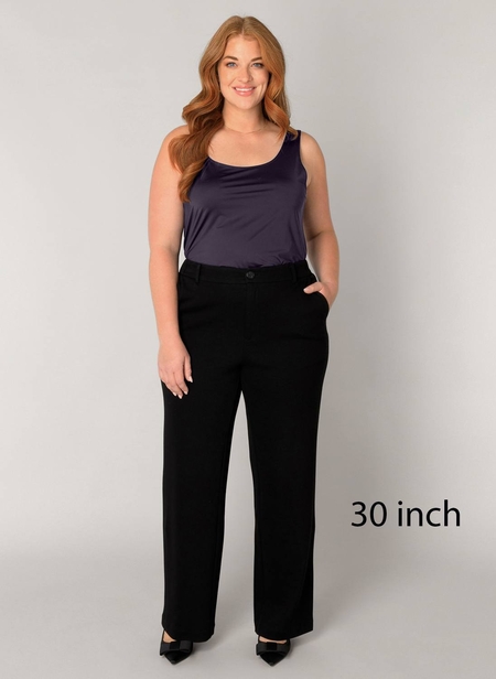 Base Level Curvy broek Yorinthe