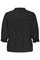 ONLY blouse print ruche hals