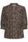 ONLY blouse print ruche hals
