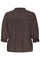ONLY blouse print ruche hals