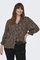 ONLY blouse print ruche hals