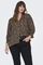 ONLY blouse print ruche hals