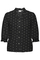ONLY blouse print ruche hals