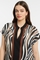 Mat fashion jurk zebraprint