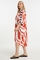 Mat fashion tuniek blouse