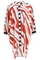 Mat fashion tuniek blouse