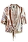 Mat fashion blouse print