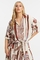 Mat fashion blouse print