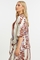Mat fashion blouse print