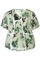 ZHENZI blouse korte mouw