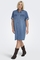 ONLY eco denim jurk korte mouw
