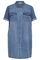 ONLY eco denim jurk korte mouw