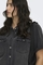 ONLY eco denim jurk korte mouw