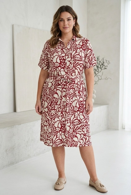 ONLY shirt jurk korte mouw