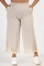 Curviss uni broek met kant rand