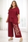 Curviss broek en blouse set