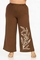 Curviss broek en blouse set
