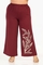 Curviss broek en blouse set