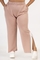 Curviss broek zijsplit met bies