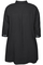 ZHENZI lange uni blouse 3/4 mouw