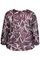 ZHENZI blouse 3/4 mouw