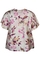 ZHENZI blouse korte mouw