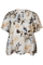 ZHENZI blouse korte mouw