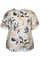 ZHENZI blouse korte mouw