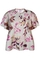 ZHENZI blouse korte mouw