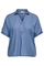 ONLY blouse V hals kraag