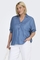 ONLY blouse V hals kraag