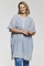 Gozzip oversized tuniek Charlotte