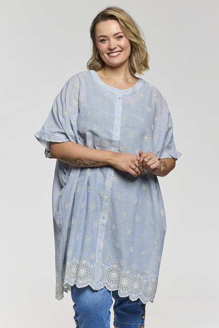 Gozzip oversized tuniek Charlotte