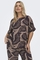 ONLY blouse korte mouw ronde hals EC