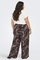 ONLY broek halfwijd print