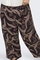 ONLY broek halfwijd print