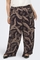 ONLY broek halfwijd print