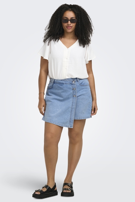 ONLY denim shorts rok Lesly