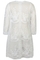 Zhenzi voile lange blouse jasje