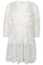 Zhenzi voile lange blouse jasje