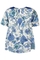 Zhenzi blouse Jacki korte mouw