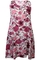 Zhenzi mouwloze print jurk Jackie