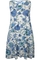 Zhenzi mouwloze print jurk Jackie