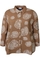 Zhenzi blouse schelp print