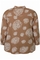 Zhenzi blouse schelp print