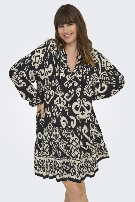 ONLY jurk Ibiza look kant details