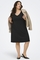 ONLY jurk Coral v-hals