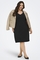 ONLY jurk Coral v-hals