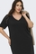 ONLY jurk Coral v-hals